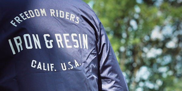 Iron & Resin Crew Jacket