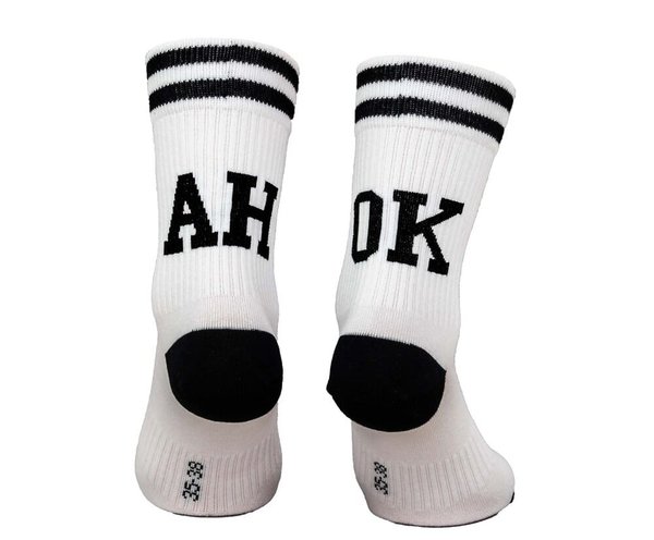 Rodies Crew Socks "Ah OK" 4er Pack