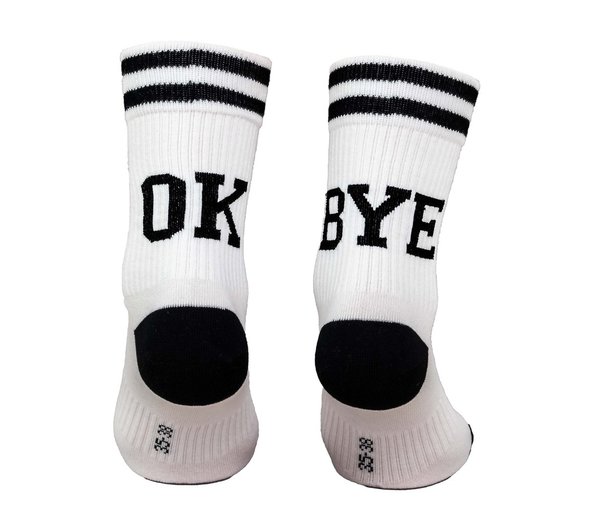 Rodies Crew Socks "OK Bye" 4er Pack