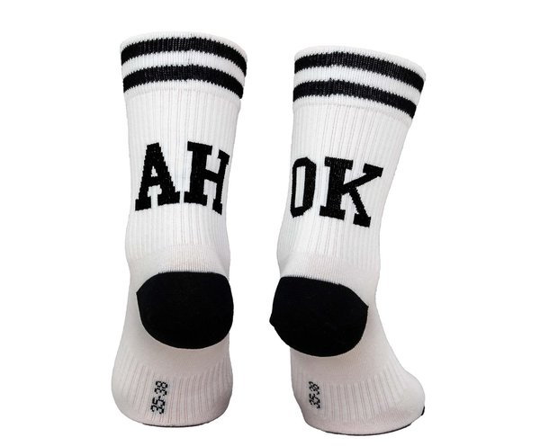 Rodies Crew Socks "Ah OK" 2er Pack
