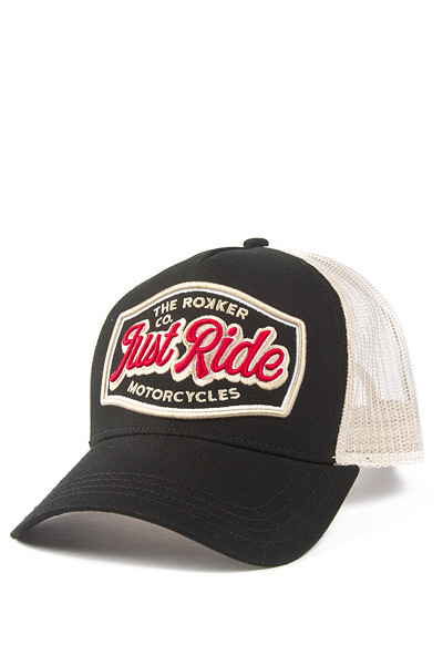 The Rokker Company Trucker Cap "Just Ride"