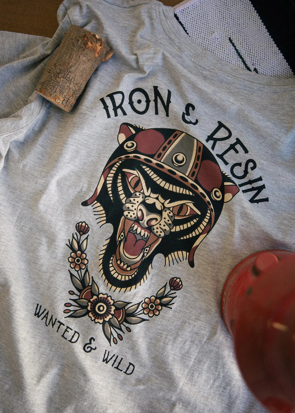 Iron & ResinT-Shirt "Wanted & Wild"